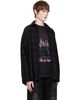 Balenciaga Balenciaga Black Flannel Layered Shirt - 2