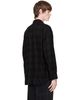 Balenciaga Balenciaga Black Flannel Layered Shirt - 3