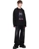 Balenciaga Balenciaga Black Flannel Layered Shirt - 4