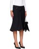 Balenciaga Balenciaga Black Flared Denim Midi Skirt - 2