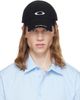 Balenciaga Balenciaga Black Fleece Cap - 1