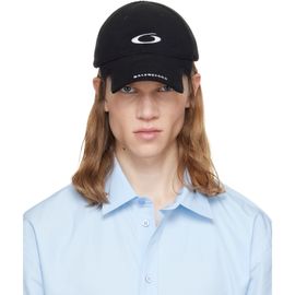 Balenciaga Balenciaga Black Fleece Cap