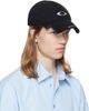 Balenciaga Balenciaga Black Fleece Cap - 2