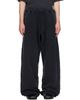 Balenciaga Balenciaga Black Fleece Oversized Sweatpants - 1