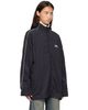 Balenciaga Balenciaga Black Fluid Peachy Track Jacket - 2