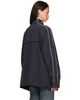 Balenciaga Balenciaga Black Fluid Peachy Track Jacket - 3