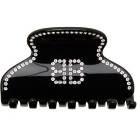 Balenciaga Balenciaga Black Holli 'BB' Hair Clip