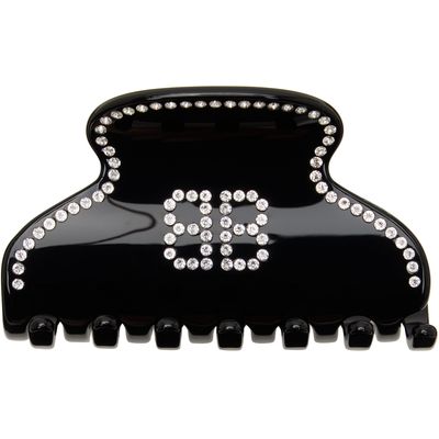 Balenciaga Balenciaga Black Holli 'BB' Hair Clip