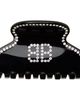 Balenciaga Balenciaga Black Holli 'BB' Hair Clip - 2