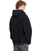 Balenciaga Balenciaga Black Hooded Zip-Up Jacket - 3