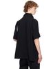 Balenciaga Balenciaga Black Laurel Classic Regular Polo - 3