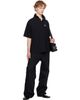 Balenciaga Balenciaga Black Laurel Classic Regular Polo - 4