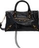 Balenciaga Balenciaga Black 'Le City' Arena Lamb Bag - 1
