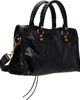 Balenciaga Balenciaga Black 'Le City' Arena Lamb Bag - 3