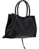 Balenciaga Balenciaga Black 'Le City' Arena Lamb S Tote - 3