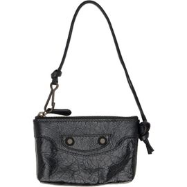 Balenciaga Balenciaga Black 'Le City' Coin Pouch Wallet