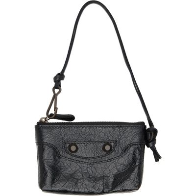 Balenciaga Balenciaga Black 'Le City' Coin Pouch Wallet