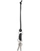 Balenciaga Balenciaga Black 'Le City Keys' Keychain - 1