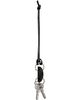 Balenciaga Balenciaga Black 'Le City Keys' Keychain - 2