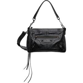 Balenciaga Balenciaga Black 'Le City Moto' Bag
