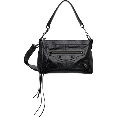 Balenciaga Balenciaga Black 'Le City Moto' Bag