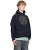 Balenciaga Balenciaga Black Logo Spiral Medium Fit Hoodie - 2