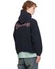 Balenciaga Balenciaga Black Logo Spiral Medium Fit Hoodie - 3