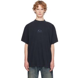 Balenciaga Balenciaga Black Loop Sports Icon Oversized T-shirt