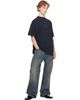 Balenciaga Balenciaga Black Loop Sports Icon Oversized T-shirt - 4