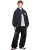 Balenciaga Balenciaga Black Masking Tape Oversized Zip-Up Hoodie - 4