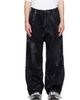 Balenciaga Balenciaga Black Minimal Baggy Jeans - 1