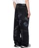 Balenciaga Balenciaga Black Minimal Baggy Jeans - 3