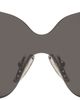 Balenciaga Balenciaga Black Mono Square Sunglasses - 1