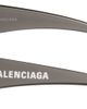Balenciaga Balenciaga Black Mono Square Sunglasses - 3