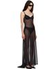 Balenciaga Balenciaga Black Naked Maxi Dress - 2