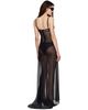 Balenciaga Balenciaga Black Naked Maxi Dress - 3