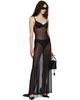 Balenciaga Balenciaga Black Naked Maxi Dress - 4