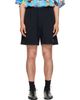 Balenciaga Balenciaga Black Nano BB Shorts - 1