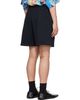 Balenciaga Balenciaga Black Nano BB Shorts - 3