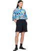 Balenciaga Balenciaga Black Nano BB Shorts - 4
