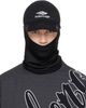 Balenciaga Balenciaga Black Neck Warmer Cap - 1
