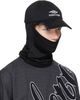 Balenciaga Balenciaga Black Neck Warmer Cap - 2