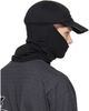 Balenciaga Balenciaga Black Neck Warmer Cap - 3