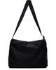 Balenciaga Balenciaga Black Nylon Twill Monaco Bag - 1