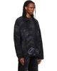 Balenciaga Balenciaga Black Oversized Denim Jacket - 2