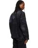 Balenciaga Balenciaga Black Oversized Denim Jacket - 3