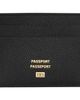 Balenciaga Balenciaga Black Passport Card Holder - 2