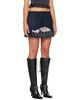 Balenciaga Balenciaga Black Patched Cargo Mini Skirt - 2