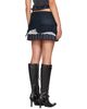 Balenciaga Balenciaga Black Patched Cargo Mini Skirt - 3