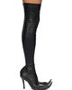 Balenciaga Balenciaga Black Poulaine Tall Boots - 1